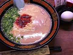 拉面-一蘭拉面(新宿中央东口店)