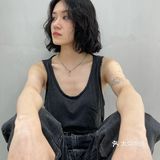 造型烫卷发