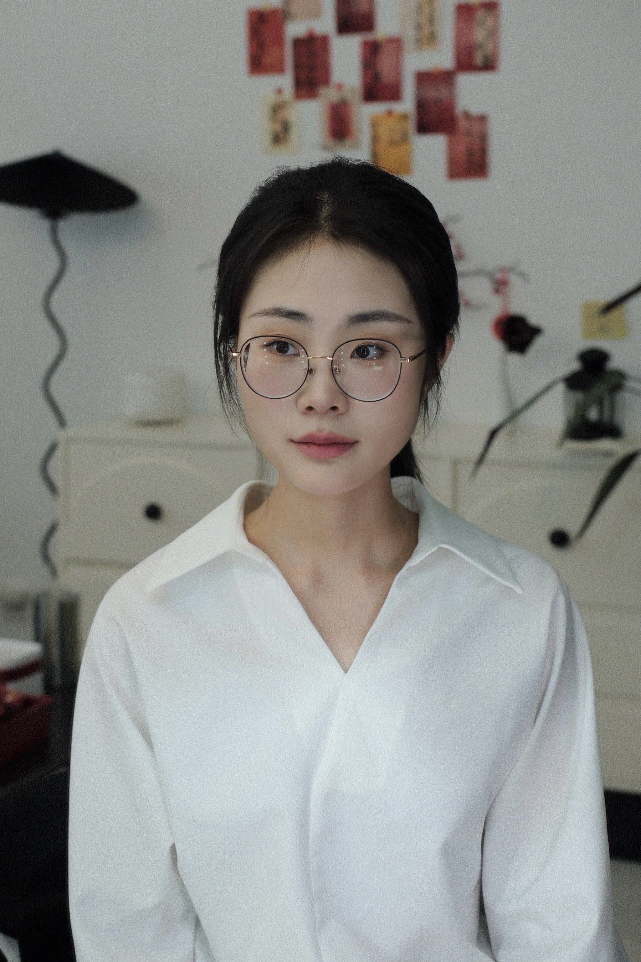 戴眼镜也要美美的