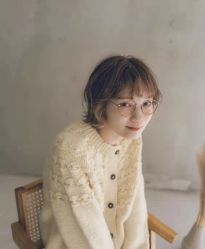 -蘑菇发型
