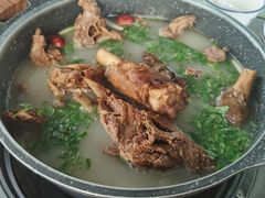 精品羊蝎子锅-亿诣蝎府炸酱面羊蝎子火锅(酷车小镇店)