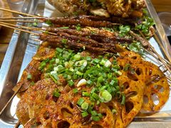 -杨老头鲜货烧烤(太古里店)