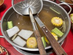 牛骨清汤锅底-潮汕·草根牛肉档(上海荟聚城市集市店)