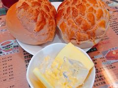 菠萝油-香港新记茶餐厅(湖墅南路店)
