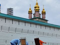 -谢尔盖圣三一大修道院
