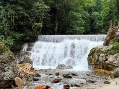 -西岭雪山大飞水景区