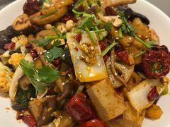 素麻辣香锅-朵朵开素食餐厅(后宰门街店)