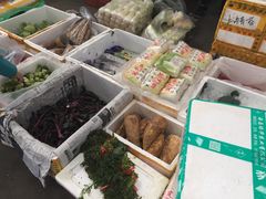 -北京新发地农产品批发市场-特菜交易厅