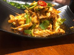 柠檬手撕鸡-麒麟风烤牛肉·云南烧烤小排档(丹凤街店)