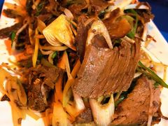 拌牛肉-鑫明明拉面(宁化路店)