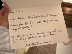 -新加坡文华东方酒店