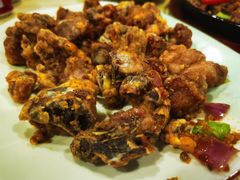 椒盐排骨-标记美食新鲜猪杂(兴南大道店)