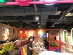 大堂-火锅岛潮牌自助餐厅(天津天佑城店)