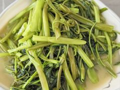 清炒空心菜-望湖楼餐厅(白廊码头店)