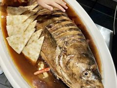 大鱼泡饼-沽上民肴·海鲜锅贴·天津菜(福州道鸿正家园店)