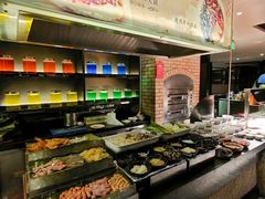 -唐拉雅秀酒店-西锦汇空中BBQ·思创餐厅
