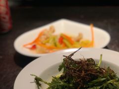鸡纵茼蒿菜-松茸小馆·云南特色餐厅
