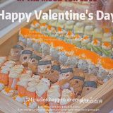 派对[礼花]确定不来个豪华寿司船⛵️？