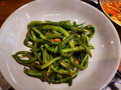 小炒豆角丝-长安记·大美陕菜(大族广场店)