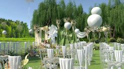 -醉库庄园·宴会厅·草坪婚礼场地