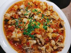 剁椒牛蛙-新白鹿餐厅(嘉兴八佰伴华府店)