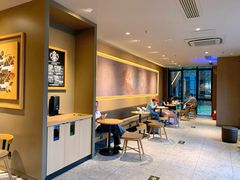 用餐区-星巴克(北京广渠门名敦道店)