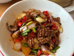 爆炒腰花-粤域茶餐厅