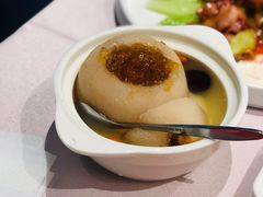 川贝桃胶炖雪梨-紫阳海鲜楼·传承闽味(长乐路总店)