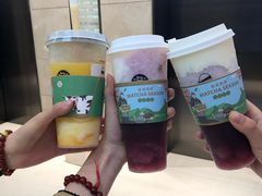 -LELECHA乐乐茶(上海五角场万达广场店)