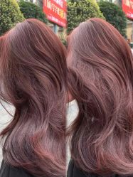 -藤野造型烫发染发