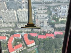 -中央电视塔旋转餐厅