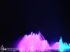 -东港音乐喷泉广场