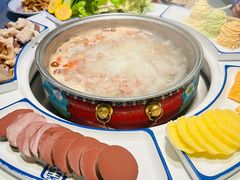 -羊来顺冰煮鲜羊 铁锅烀羊肉(中央大街店)