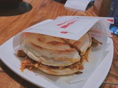 优质肉夹馍-子午路张记肉夹馍(兵马俑店)