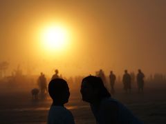 -东港音乐喷泉广场