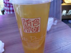 橙子茶-老香港蛋糕