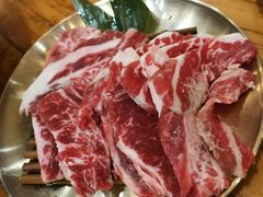 雪花肋条-三千里韩式炭火烤肉(南八马路店)