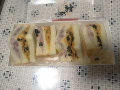 芋泥肉松三明治-丁香西饼屋(桂林路店)