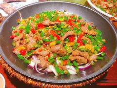 铁板双椒牛肉-杨记隆府(汉街店)