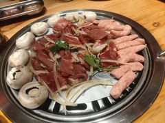 -极简·炭火烤肉主题餐厅·龙虾烧烤·烤羊排(宝龙店)