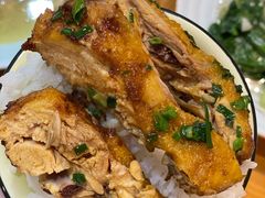 招牌油淋鸡-百家鲜·杭帮菜