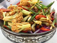 干锅花菜-簋街仔仔小龙虾(总店)