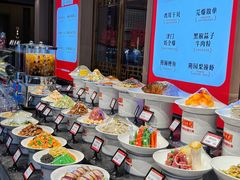 -沽上民肴·海鲜锅贴·天津菜(福州道鸿正家园店)