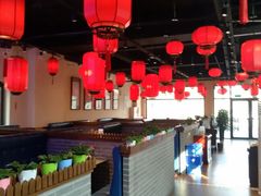 大堂-渔民船说·北塘海鲜·天津菜·海肠捞饭(北塘古镇店)