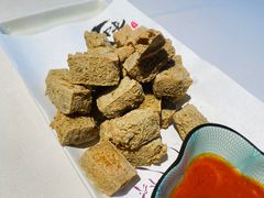 干炸臭豆腐-钱塘花园·宁波菜