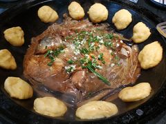 江鱼套锅-老关东铁锅炖(上游街店)
