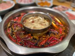 菌汤鸳鸯锅-刘一手重庆火锅(270度江景·洪崖洞店)