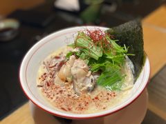 奶油味增生蚝拉面-西村日本料理(香格里拉饭店)