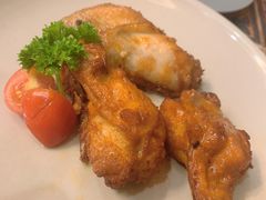 奥尔良烤鸡翅-彼德西餐厅(环球中心店)