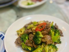 西兰花牛肉-老妈私房菜